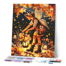 Afbeelding in Gallery-weergave laden, Diamond Painting - Schattige herfstfee