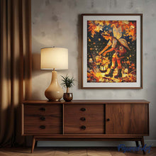 Afbeelding in Gallery-weergave laden, Diamond Painting - Schattige herfstfee