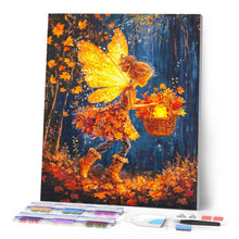 Afbeelding in Gallery-weergave laden, Diamond Painting - De bladverzamel-fee