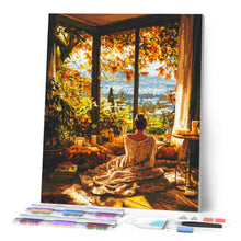 Afbeelding in Gallery-weergave laden, Diamond Painting - Gezellige herfstochtend