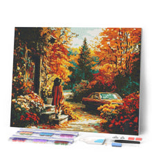 Afbeelding in Gallery-weergave laden, Diamond Painting - Herfstafscheid