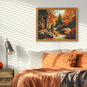 Diamond Painting - Herfstafscheid