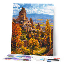 Afbeelding in Gallery-weergave laden, Diamond Painting - Rotskasteel Cappadocië