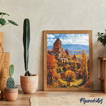 Afbeelding in Gallery-weergave laden, Diamond Painting - Rotskasteel Cappadocië