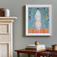 Afbeelding in Gallery-weergave laden, Diamond Painting - Portret van Elisabeth Lederer - Klimt
