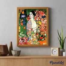 Afbeelding in Gallery-weergave laden, Diamond Painting - De danseres - Klimt