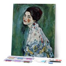 Afbeelding in Gallery-weergave laden, Diamond Painting - Portret van een dame - Klimt