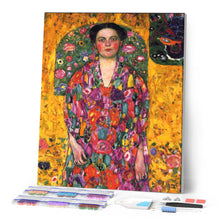 Afbeelding in Gallery-weergave laden, Diamond Painting - Portret van Eugenia Primavesi - Klimt