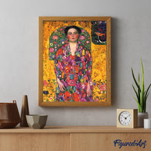 Afbeelding in Gallery-weergave laden, Diamond Painting - Portret van Eugenia Primavesi - Klimt