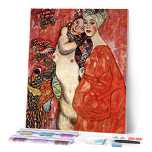 Afbeelding in Gallery-weergave laden, Diamond Painting - De vriendinnen - Klimt