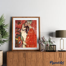 Afbeelding in Gallery-weergave laden, Diamond Painting - De vriendinnen - Klimt
