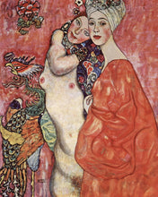 Afbeelding in Gallery-weergave laden, Diamond Painting - De vriendinnen - Klimt