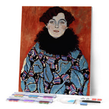 Afbeelding in Gallery-weergave laden, Diamond Painting - Portret van Johanna Staude - Klimt