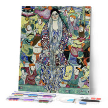 Afbeelding in Gallery-weergave laden, Diamond Painting - Portret van Friederike Maria Beer - Klimt