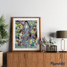 Afbeelding in Gallery-weergave laden, Diamond Painting - Portret van Friederike Maria Beer - Klimt