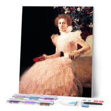 Afbeelding in Gallery-weergave laden, Diamond Painting - Portret van Sonja Knips - Klimt