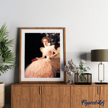 Afbeelding in Gallery-weergave laden, Diamond Painting - Portret van Sonja Knips - Klimt