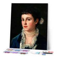 Afbeelding in Gallery-weergave laden, Diamond Painting - Portret van Klara Klimt - Klimt