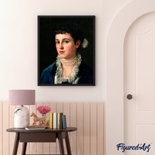 Afbeelding in Gallery-weergave laden, Diamond Painting - Portret van Klara Klimt - Klimt