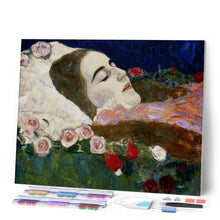 Afbeelding in Gallery-weergave laden, Diamond Painting - Ria Munk op haar sterfbed - Klimt
