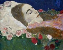 Afbeelding in Gallery-weergave laden, Diamond Painting - Ria Munk op haar sterfbed - Klimt