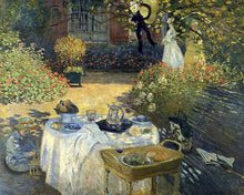 Afbeelding in Gallery-weergave laden, Diamond Painting - Het ontbijt in de tuin - Monet
