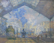 Afbeelding in Gallery-weergave laden, Diamond Painting - Het treinstation Saint-Lazare - Monet