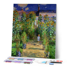 Afbeelding in Gallery-weergave laden, Diamond Painting - De tuin van de kunstenaar in Vétheuil - Monet