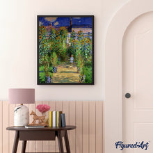 Afbeelding in Gallery-weergave laden, Diamond Painting - De tuin van de kunstenaar in Vétheuil - Monet
