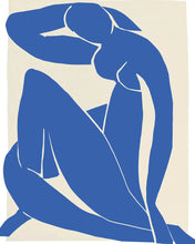 Afbeelding in Gallery-weergave laden, Diamond Painting - Blauwe naakt II - Matisse