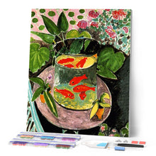 Afbeelding in Gallery-weergave laden, Diamond Painting - De goudvissen - Matisse