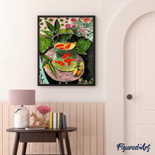 Afbeelding in Gallery-weergave laden, Diamond Painting - De goudvissen - Matisse