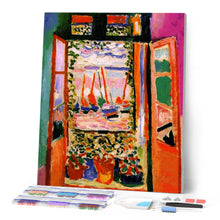 Afbeelding in Gallery-weergave laden, Diamond Painting - Het open raam - Matisse