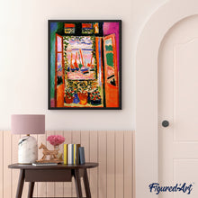Afbeelding in Gallery-weergave laden, Diamond Painting - Het open raam - Matisse