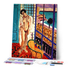 Afbeelding in Gallery-weergave laden, Diamond Painting - Naakt bij het raam - Matisse