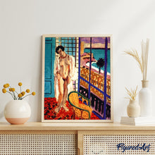 Afbeelding in Gallery-weergave laden, Diamond Painting - Naakt bij het raam - Matisse
