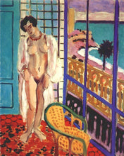 Afbeelding in Gallery-weergave laden, Diamond Painting - Naakt bij het raam - Matisse