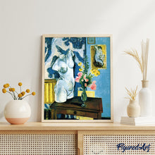 Afbeelding in Gallery-weergave laden, Diamond Painting - Gipsen torso met bloemenboeket - Matisse