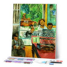 Afbeelding in Gallery-weergave laden, Diamond Painting - Muziekles - Matisse