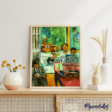 Afbeelding in Gallery-weergave laden, Diamond Painting - Muziekles - Matisse