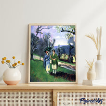 Afbeelding in Gallery-weergave laden, Diamond Painting - Gesprek onder de olijfbomen - Matisse