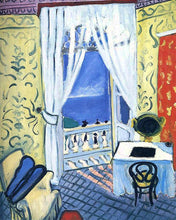Afbeelding in Gallery-weergave laden, Diamond Painting - Interieur met vioolkoffer - Matisse