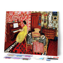 Afbeelding in Gallery-weergave laden, Diamond Painting - De pianist en de damspelers - Matisse