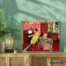 Afbeelding in Gallery-weergave laden, Diamond Painting - De pianist en de damspelers - Matisse