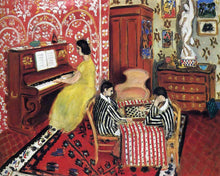 Afbeelding in Gallery-weergave laden, Diamond Painting - De pianist en de damspelers - Matisse