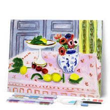 Afbeelding in Gallery-weergave laden, Diamond Painting - Het roze tafelkleed - Matisse