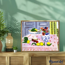 Afbeelding in Gallery-weergave laden, Diamond Painting - Het roze tafelkleed - Matisse