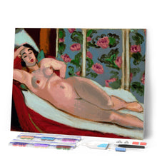 Afbeelding in Gallery-weergave laden, Diamond Painting - Naakt op de chaise longue - Matisse