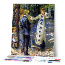Afbeelding in Gallery-weergave laden, Diamond Painting - De schommel - Renoir
