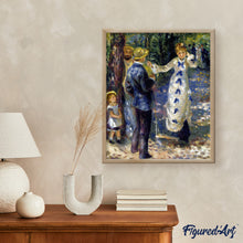 Afbeelding in Gallery-weergave laden, Diamond Painting - De schommel - Renoir
